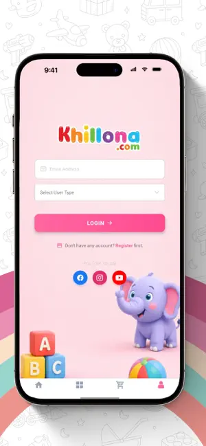 Khillona.com screenshot 1