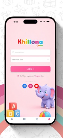 Khillona.com Screenshot 1 of 6