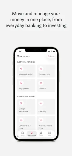 CIBC Mobile Banking screenshot 2
