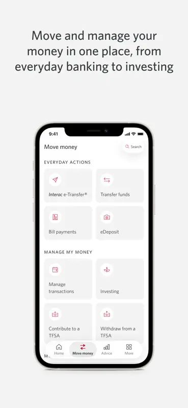 CIBC Mobile Banking screenshot 2 of 7