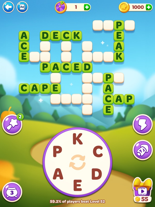 Word Spells: Fun Puzzle Games screenshot 8