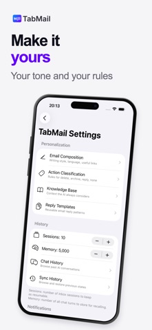 TabMail Screenshot 10 of 10