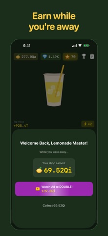 Idle Lemonade Stand Tycoon Screenshot 2 of 6