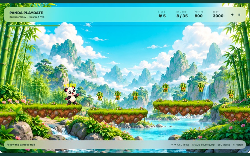Panda Playdate screenshot 1