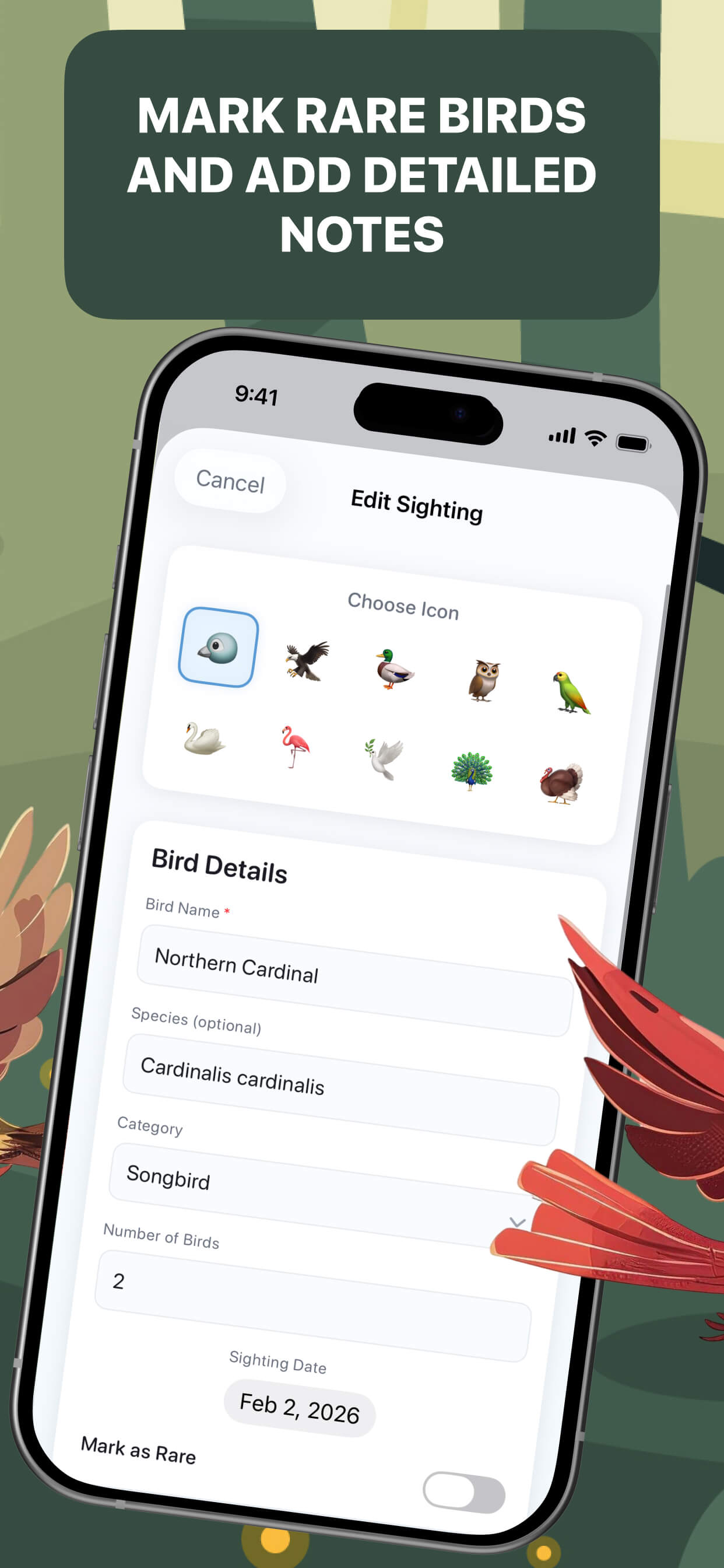 AviaryBird screenshot 4