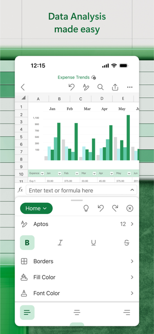 ‎Microsoft Excel Screenshot