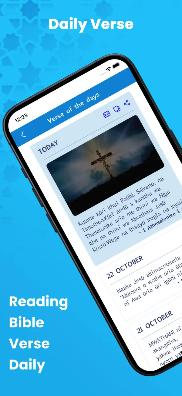 Screenshot #3 pour Kirikaniro Kikuyu Bible