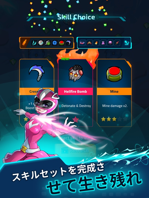 Neon Survivor - Survival Game screenshot 11