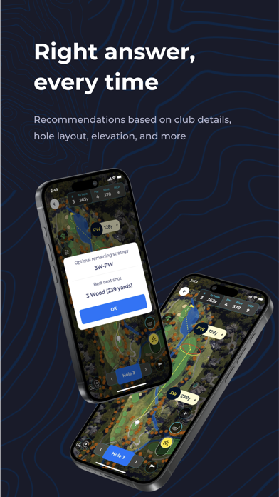 ShotSense Golf Screenshot
