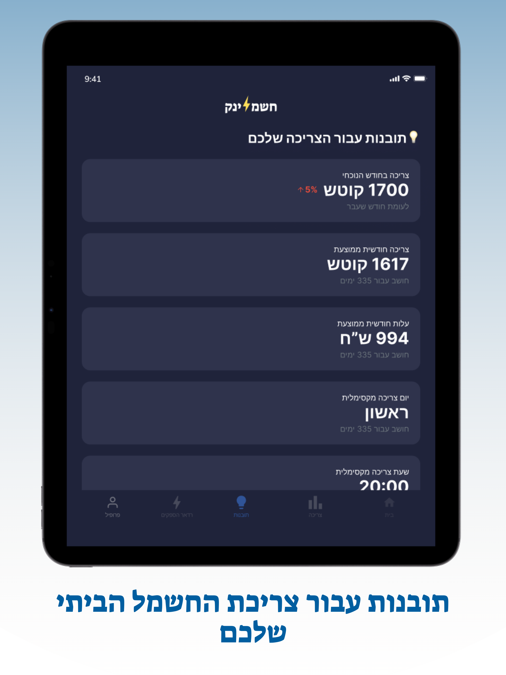 חשמלינק screenshot 9