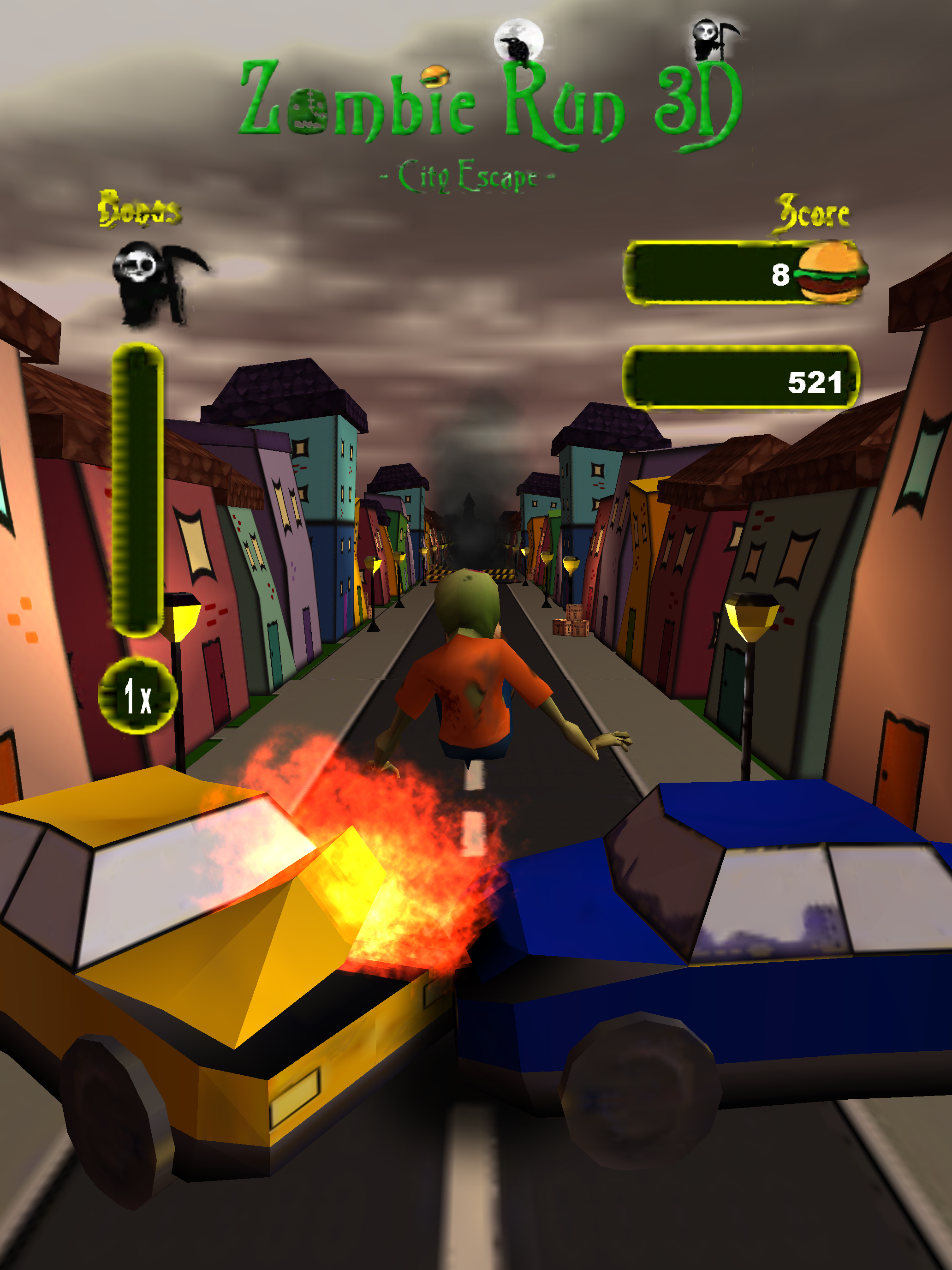 Zombie Run 3D - City Escape 3D screenshot 20