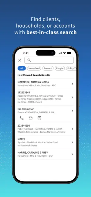 Advisor360° screenshot 2