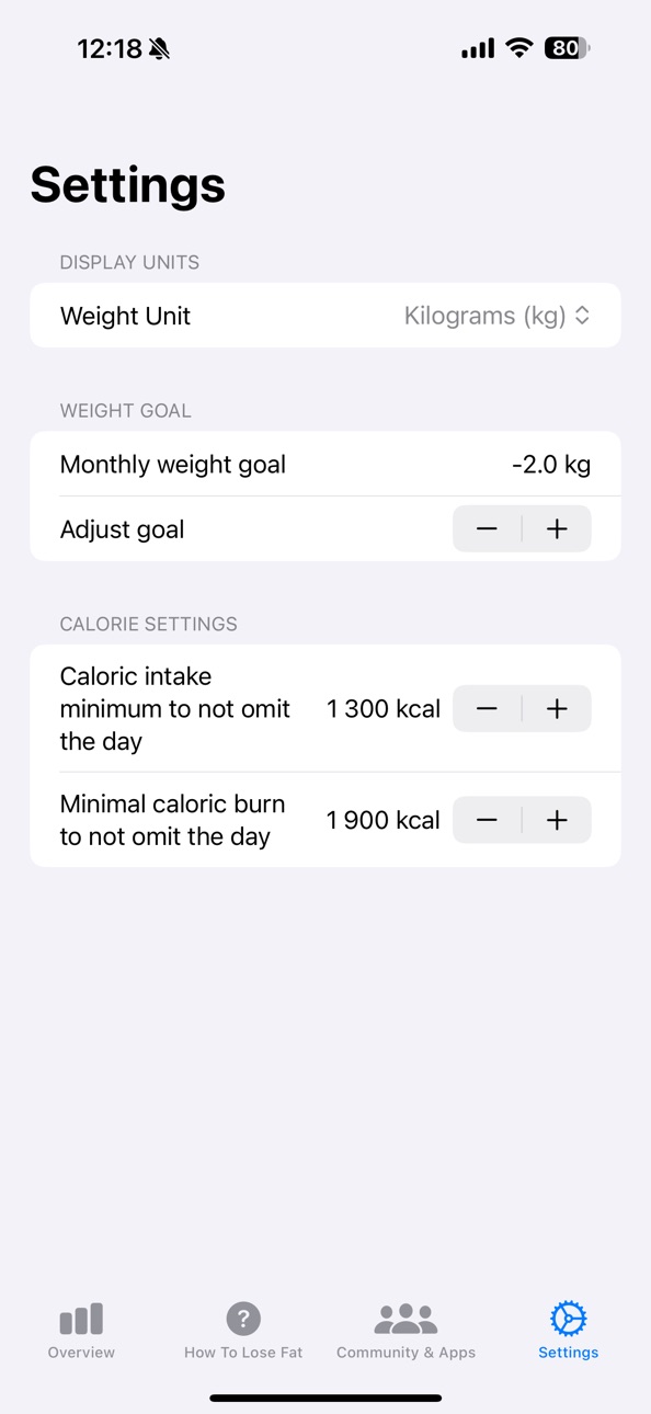 iPhone screenshot