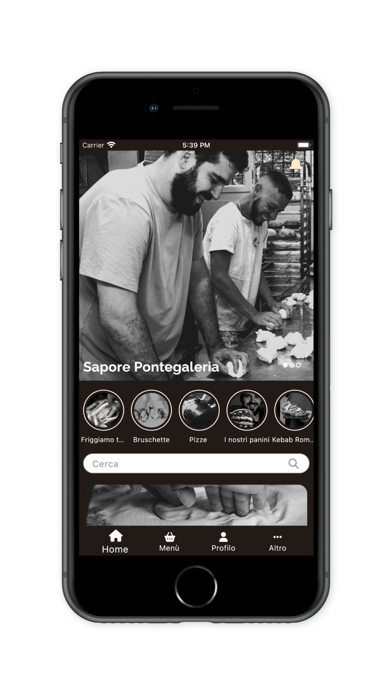 Sapore di Roma Screenshot