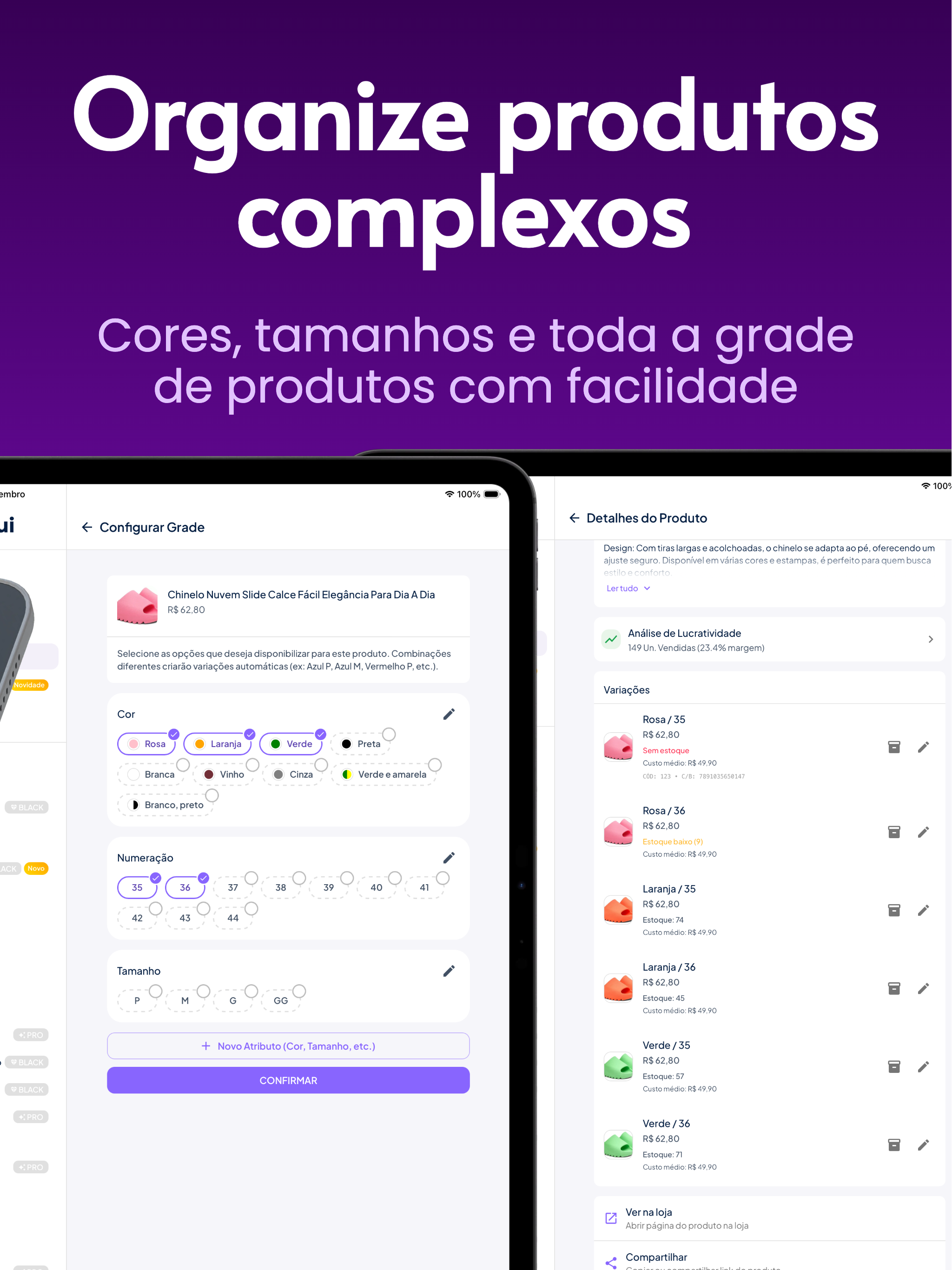 Stoqui: Catálogo e Vendas