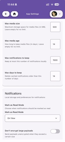 Zentik notifier Screenshot 8 of 10