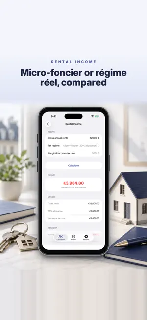 MonCalculateur Impot 2026 screenshot 4