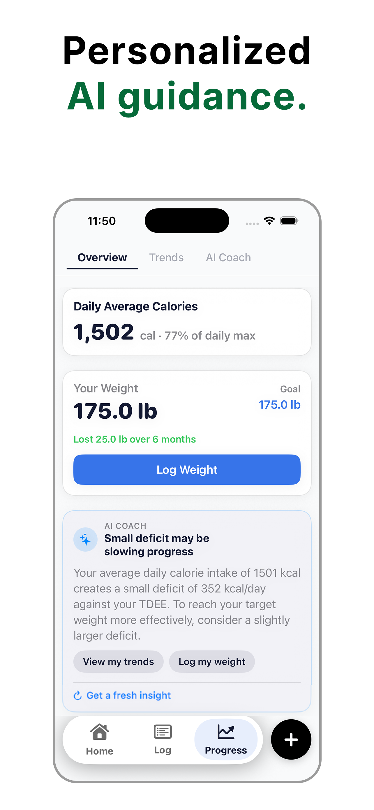 Calorie Calculator+ screenshot 5