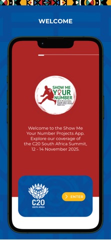 C20 South Africa Summit 2025 screenshot