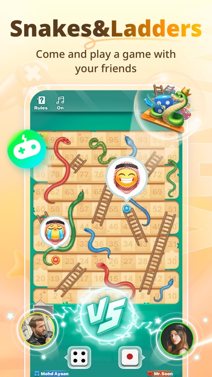 Waha - Play Game & Voice Chat