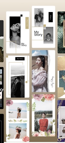 Reels Story Templates:PostMuse screenshot