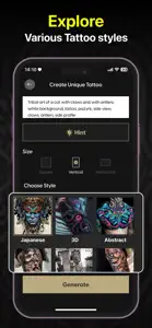 AI Tattoo Generator - AI Ink screenshot #4 for iPhone