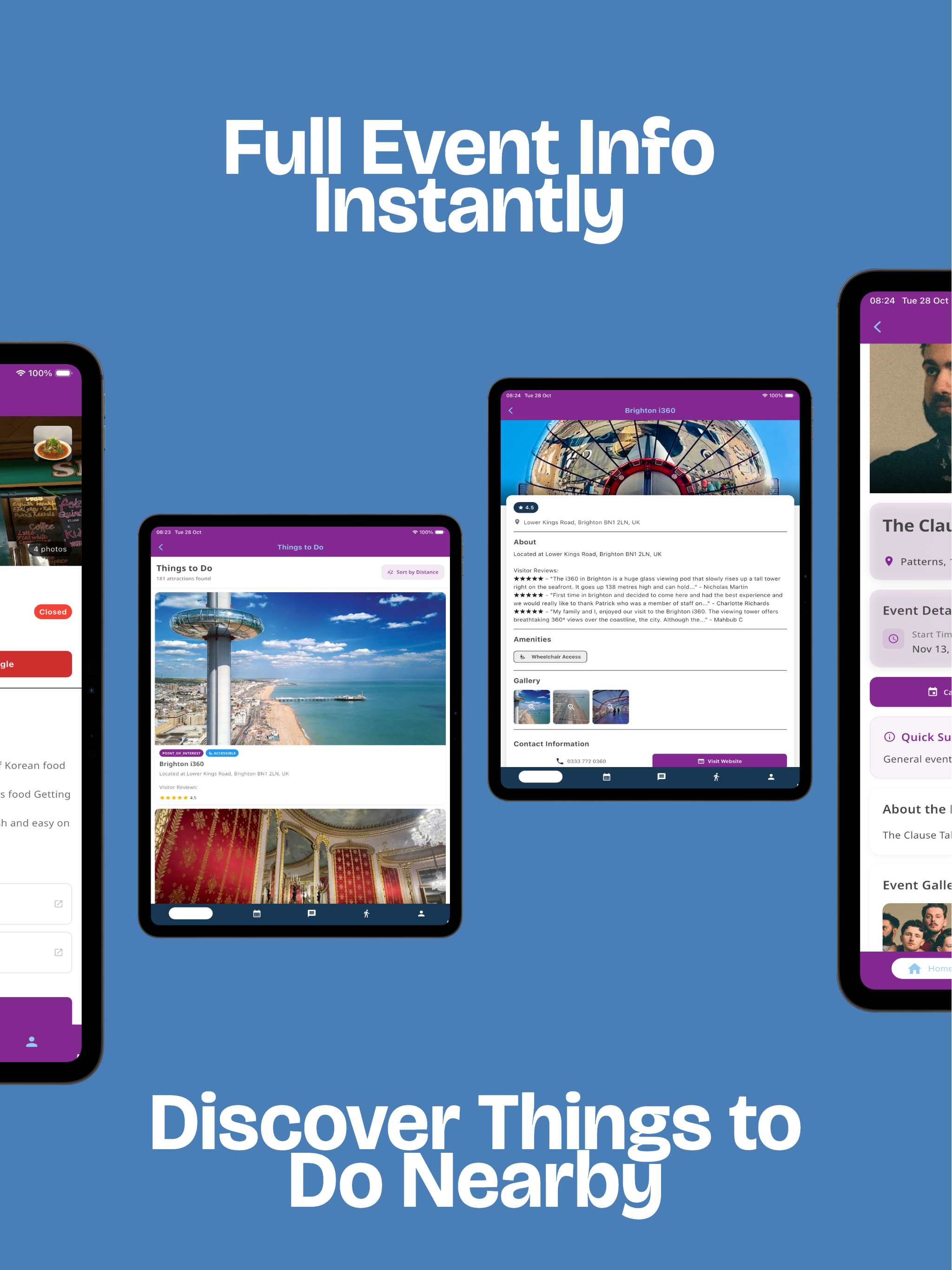 The Brighton App Explore Now!
