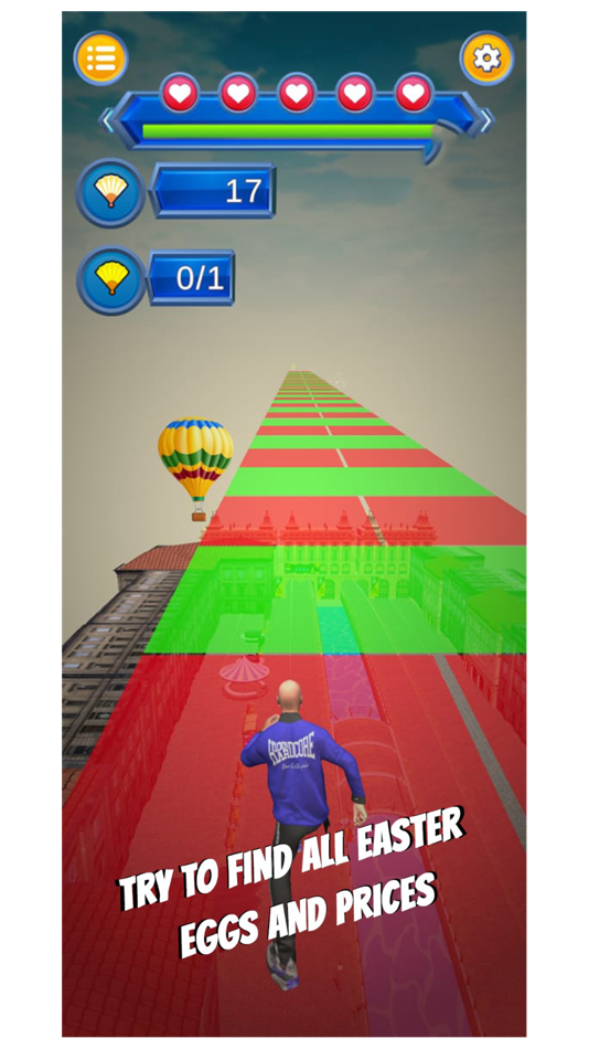 #1. Gabber_Run (iOS) 由: Helios Production