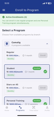 Camalig Fitness Gym screenshot