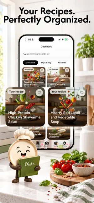 Plate: Recipe Keeper & Pantry screenshot 3