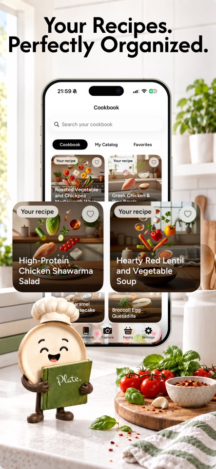 Plate: Recipe Keeper & Pantry screenshot 3