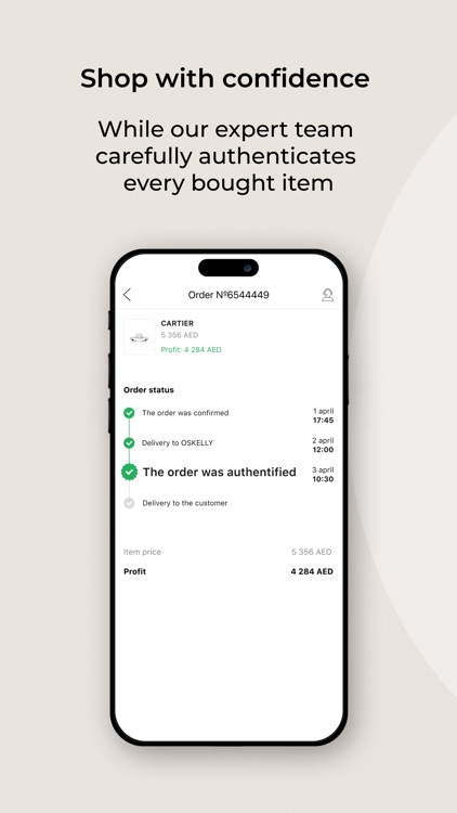 OSKELLY: Your Luxury Shopping screenshot-4