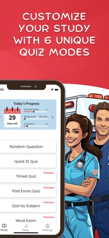 Paramedic Exam Prep: 2026 Test Screenshot 2 of 5