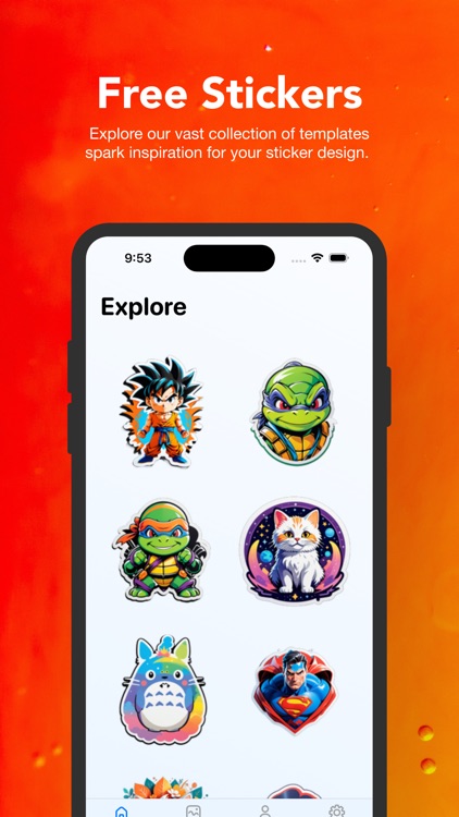 Stickerist - AI Stickers Maker