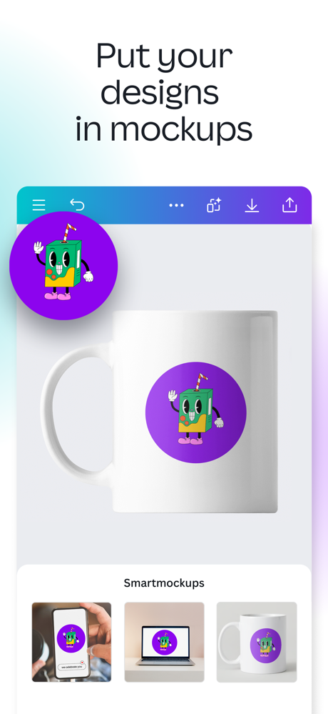 Canva: AI Video & Photo Editor screenshot 9
