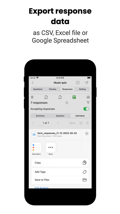 Tools for Google Forms screenshot-3