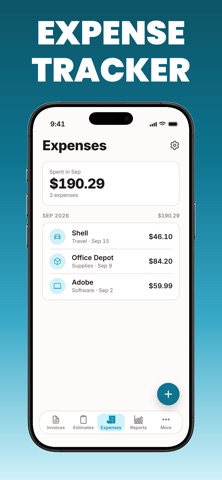 Invoice Maker and Estimate App screenshot
