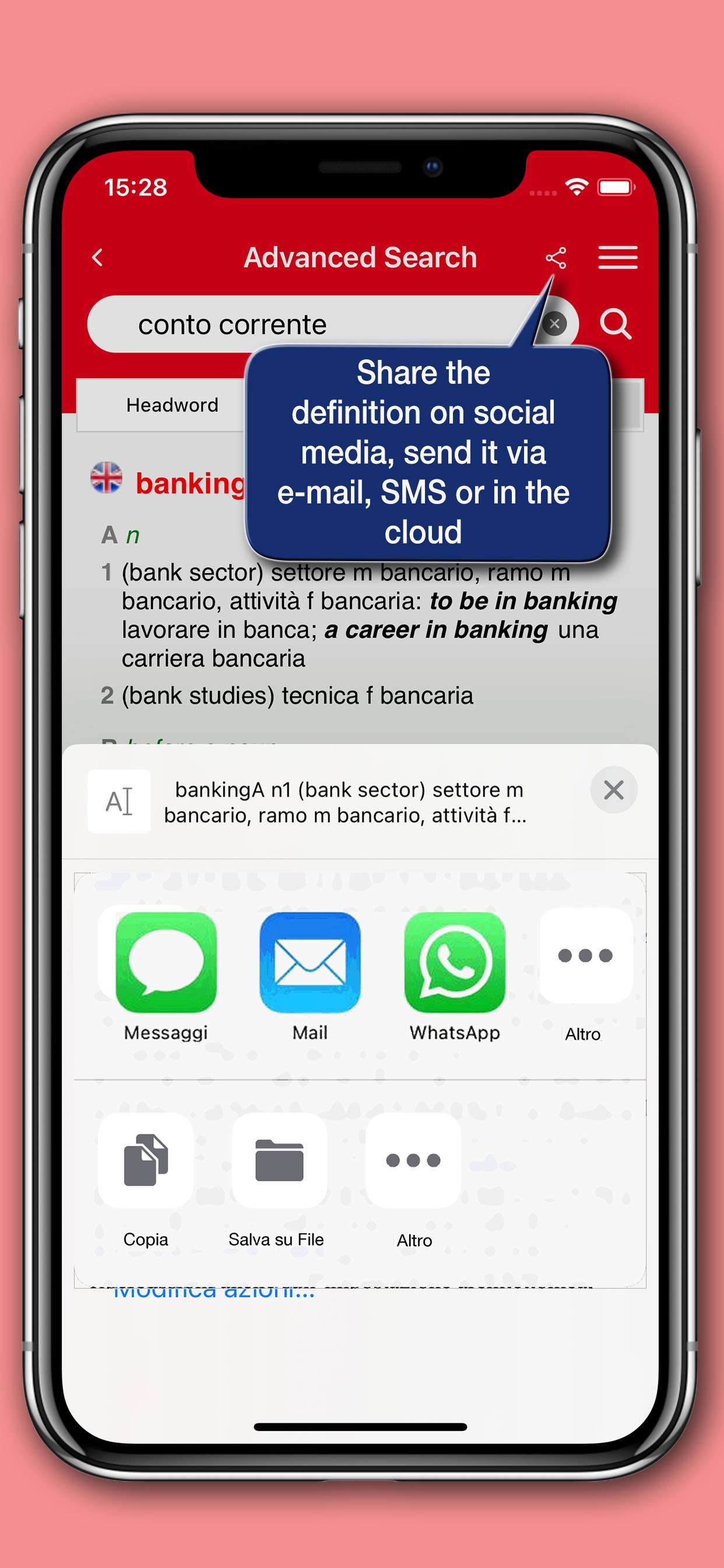 Business Dictionary EN-IT screenshot 6