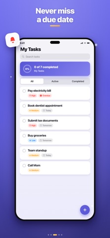 Tasks: To-Do List & Planner Screenshot 3 of 5