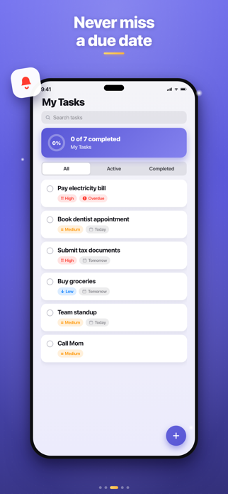Tasks: To-Do List & Planner Screenshot 3 of 5