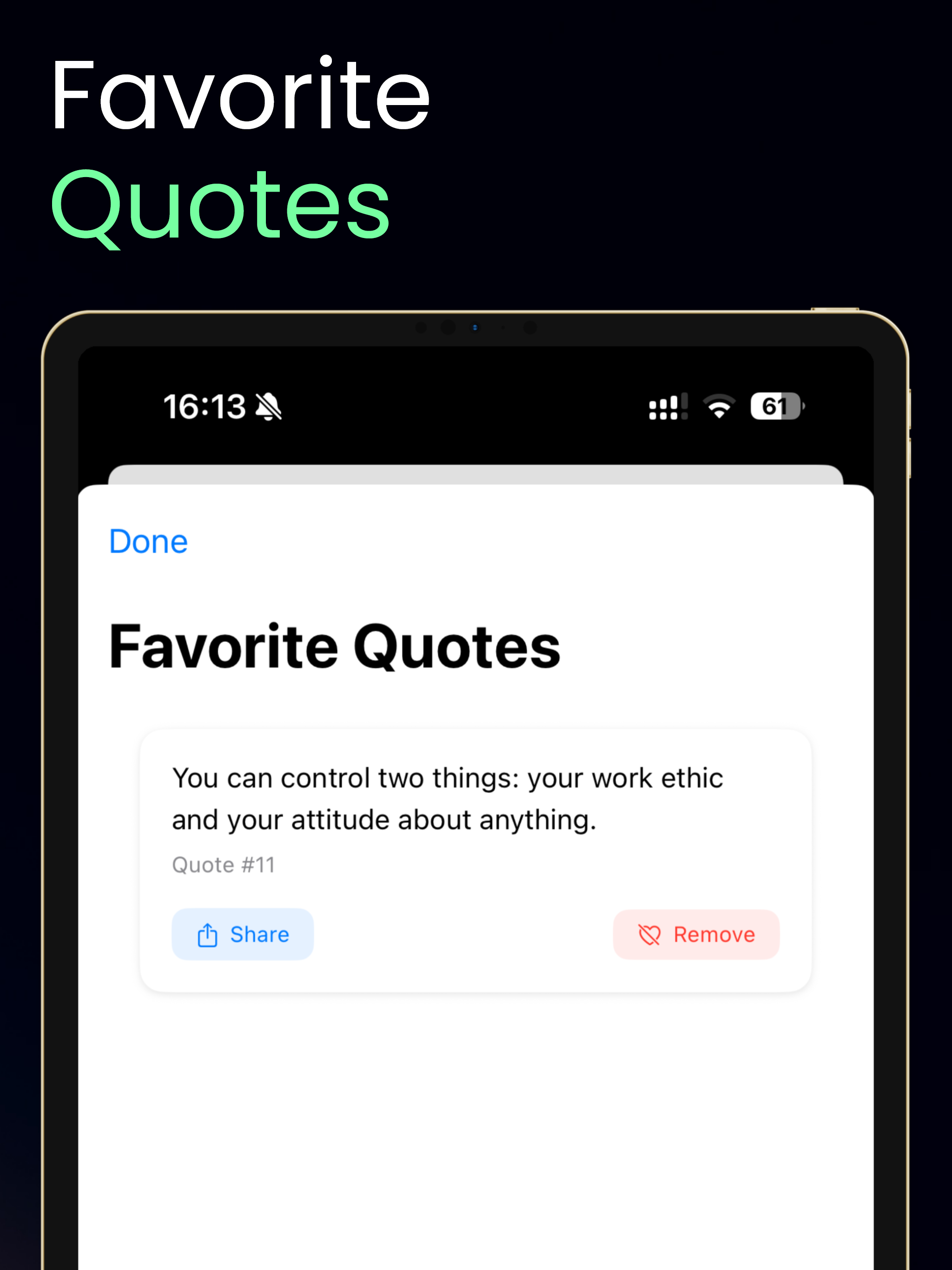 Motivana Daily Quotes screenshot 7