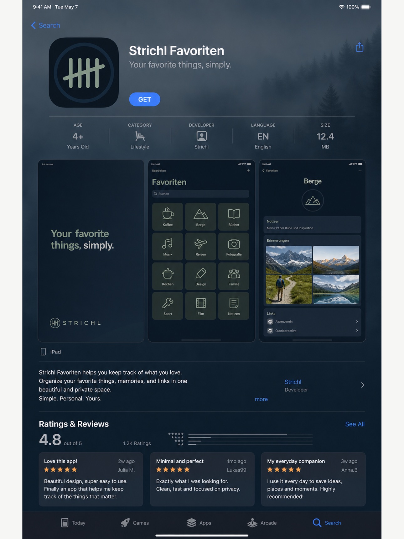 Screenshot 7 of Strichl
