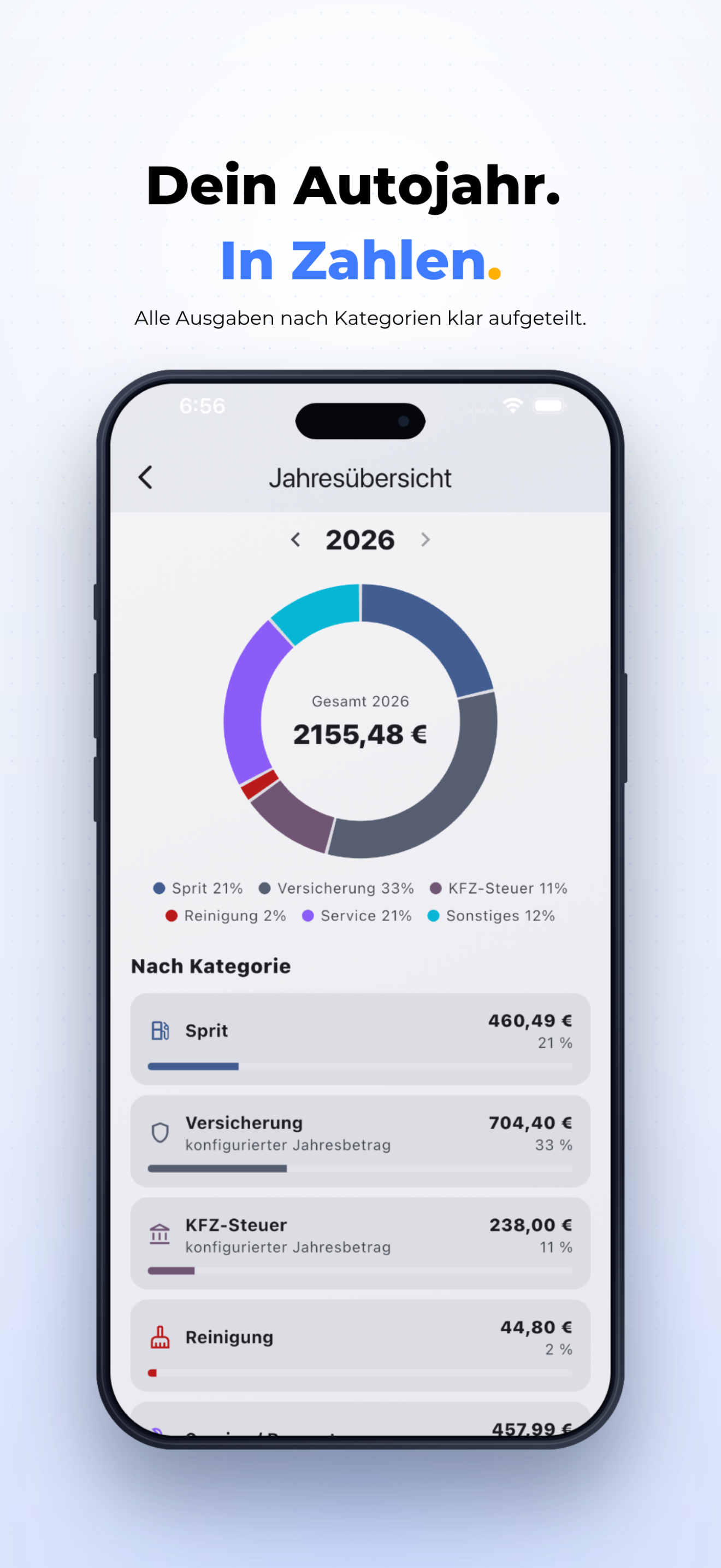 Carvuro – Fahrzeug-Manager screenshot 4