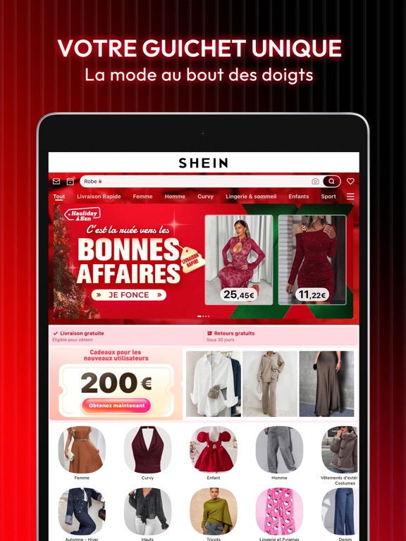 Screenshot #5 pour SHEIN-Achat en ligne