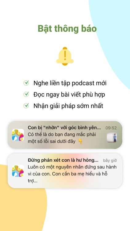 ConCuaTui - Cha mẹ chủ động screenshot-3