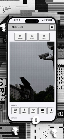 MODUL8 - Glitch Art Effects Screenshot 5 of 9