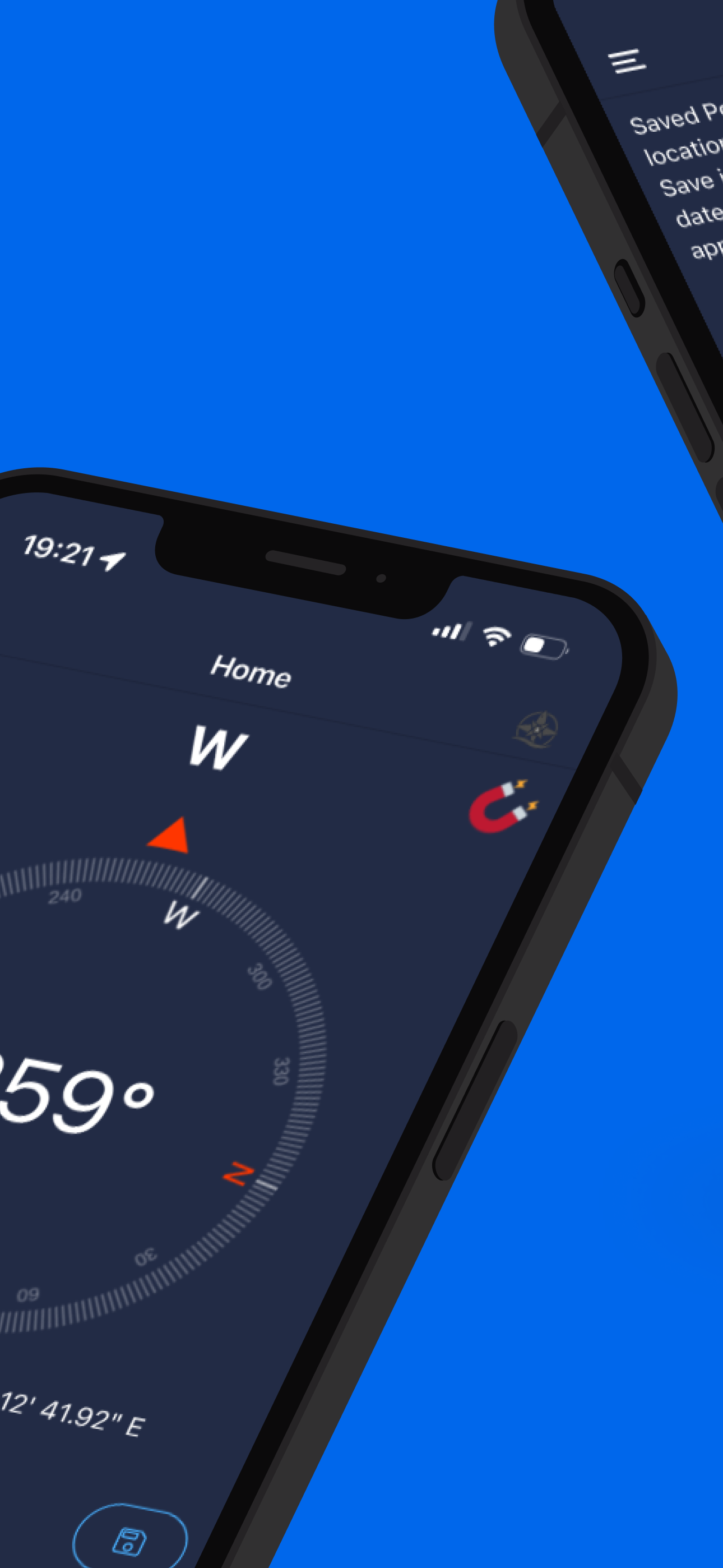 Marine Compass Pro screenshot 2