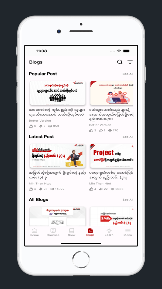 #5. Better Version Myanmar (iOS) Podle: PRO NITI COMPANY LIMITED