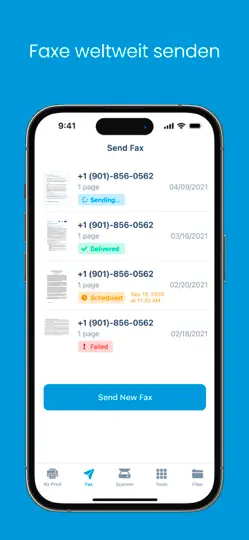Screenshot von Drucker App Für Print & Scan auf dem iPhone 6