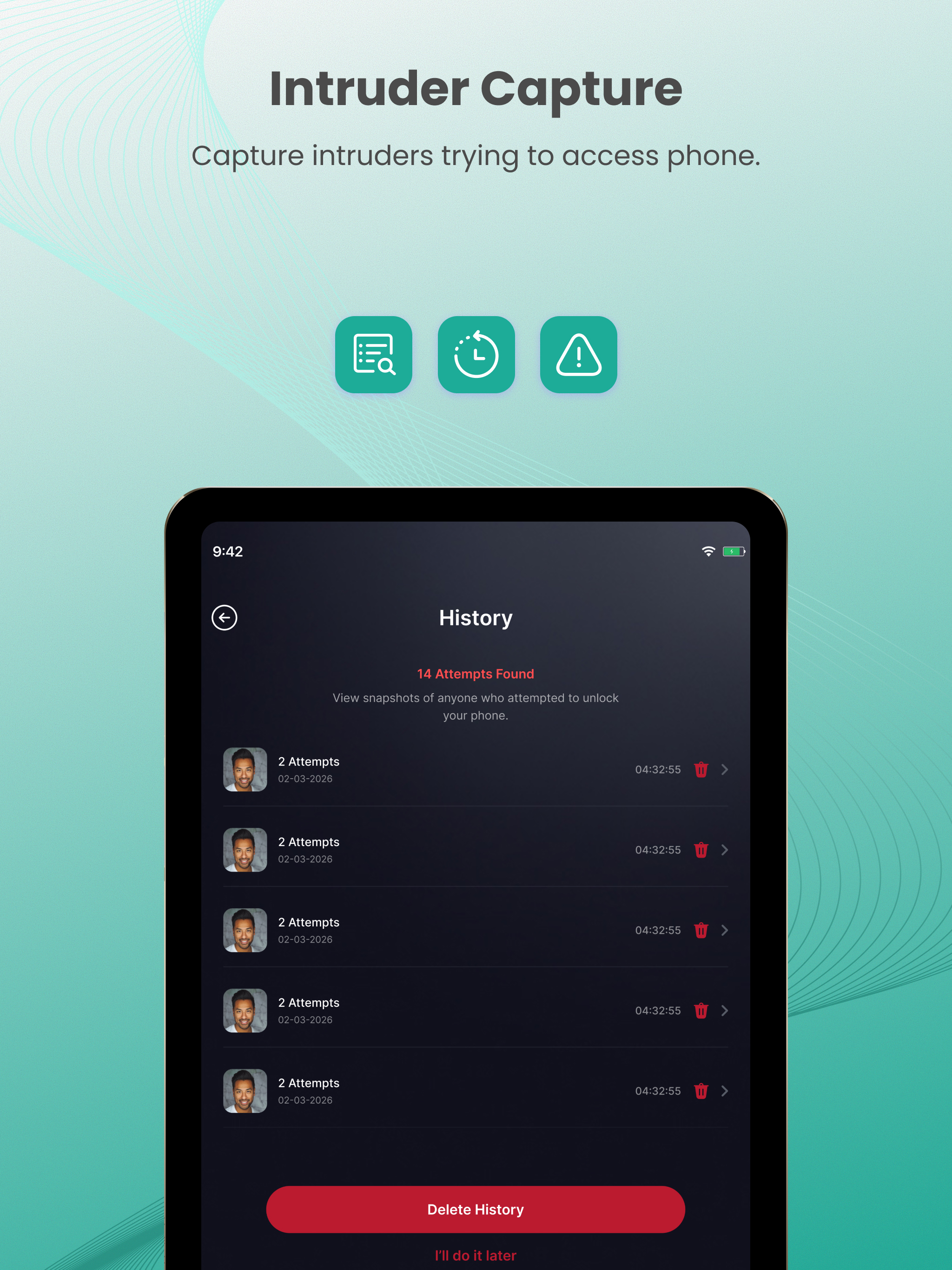 Spyden: Spy Camera Detector